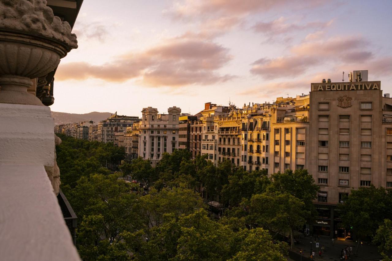 Hotel Sonder Paseo De Gracia Barcellona Esterno foto